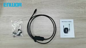 Camera Nội Soi 3in1 USB-C HD 1080P Chống Nước Kiểm Tra Đường Ống Ô Tô Borescope Cho Điện Thoại iPhone Android Máy Quay Video TYPE-C