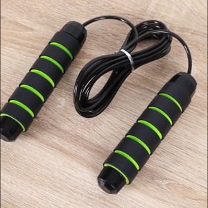 Skipping Jump Rope Bearing Thick Premium Lompat Tali Kardio 28M