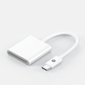 biaze | SD & TF Card Reader Lightning Type-C Converter