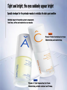 Buổi Sáng C Vitamin một giữ ẩm kem mắt các công ty ngừa nếp nhăn làm sáng các nếp nhăn xung quanh mắt cải thiện quầng thâm polypeptide tinh chất mắt Lady