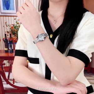 OLEVS | Đồng Hồ Thạch Anh Cao Cấp Nữ OLEVS 9998 Thương Hiệu Thời Trang Chống Nước Dạ Quang Có Lịch Dây Thép Không Gỉ