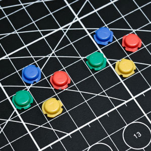 Nintendo Switch Oled Handheld Game Console Electroplated Key Modification ABXY Directional Keys LR Shoulder Buttons