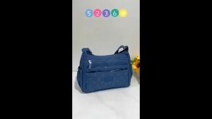 Tas Wanita Import Selempang YUESITE YS5236 5236 Bordir Kepang Bahan Parasut Kualitas Super High Quality Brand Impor