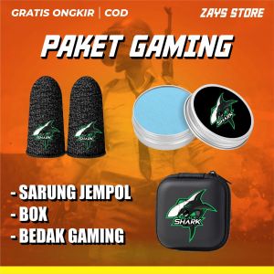 Sarung jempol onic lengkap 3itm Aksesoris perlengkapan gaming cocok untuk bermain game