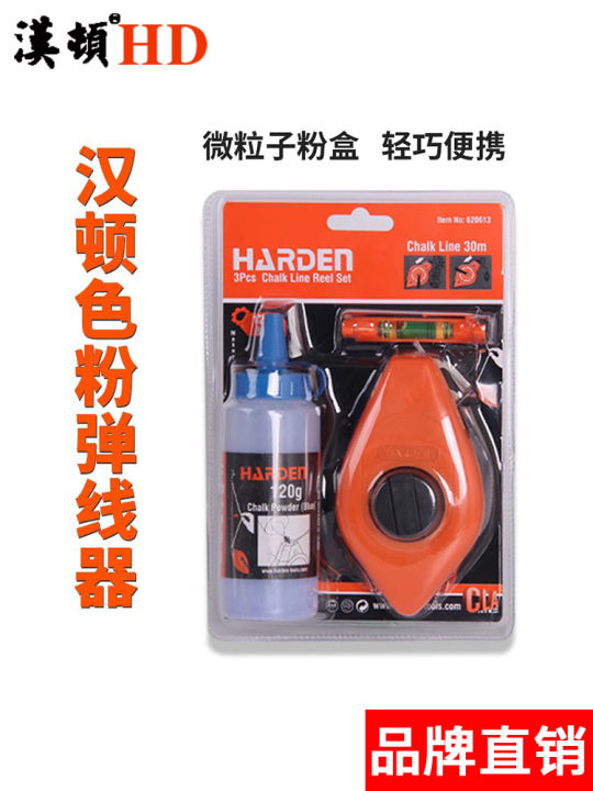 Marking Rope With Powder Harden Line Marker Powdered Rope for Construction Site Layout Special ...