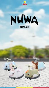 RIDE-ON NUWA NW26 MAINAN ANAK PMB HEWAN LUCU //