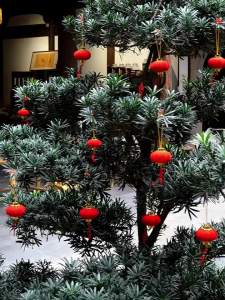 CHUDUO | New Year Hanging Decorations Lantern Charms