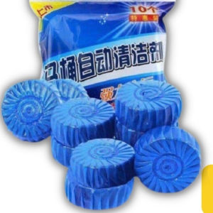 Túi 10 Viên Thả Bồn Cầu Khử Khuẩn -  Tẩy Sạch Vệ Sinh Vết Bám Bẩn Bên Trong Bồn Cầu
