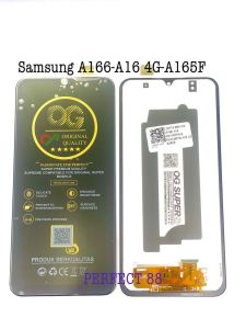 LCD TOUCHSCREEN SAMSUNG GALAXY A166 - A16 4G - A16 5G - A165F - A166P COMPLETE