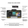 Trẻ Em DJ Phối Bộ Điều Khiển Đồ Chơi Mô Phỏng Đa Năng Hiệu Ứng Âm Nhạc Điện Tử Học Trò Chơi Quà Tặng Cho Trẻ 3-12 Tuổi. 