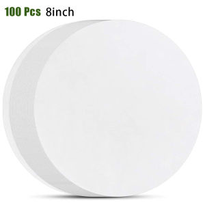 High Qaulity New Practical Baking Paper Parchment Liner Hamburger Pizza Bakeware Circle Cookie Kitchen Supplies
