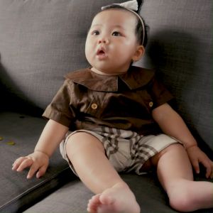 Little Palmerhaus - Dareen Set (Setelan anak celana pendek)