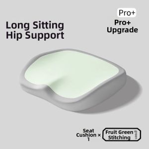 Long Sitting Pressure Relief Memory Foam Seat Cushion