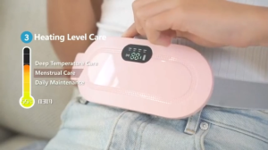 Menstrual Heating Pad Smart Warm Palace Belt Adjustable Temperature Relieve Menstrual Pain Haid Women Gift