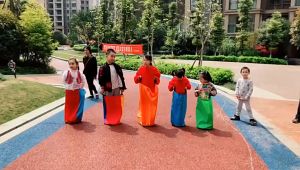 Outdoor Lawn Games Potato Sack Race Bags for Birthday Party and Outdoor Family Games