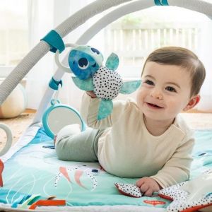 [USA]💯Thảm chơi thảm nhạc thông minh cao cấp của Mỹ Tiny Love kích thích giác quan phát triển trí não Bé đủ mẫu