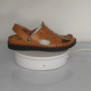 Prikol PREMIUM Branded Kulit Import Sandal Hiking Gunung Pria Sendal Touring Trekking Keren Outdoor 168