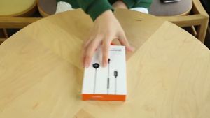 MCDODO ORIGINAL BASS QUALITY STEREO WIRED MUSIC EARPHONES WITH VOLUME CONTROL   EARPLUG HANDFREE EARFON