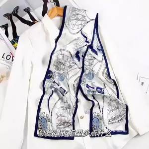 Summer Womens Geometric Scarf Decorative Gift