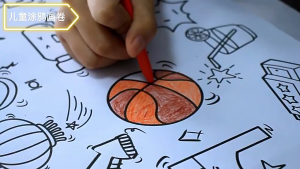 3 เมตร โปสเตอร์ ระบายสียักษ์ ภาพ ระบายสี ยักษ์ กระดาษระบายสีแผ่นใหญ่ การออกกำลังกายความรู้สึกสี ลวดลายน่ารัก