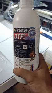 หมึกขาวDTF*ใหม่ล่าสุด-สูตร60*1000ml. (Made in Thailand) SKหมึกขาวดีทีเอฟ/ดีเอฟที น้ำหมึกDTF