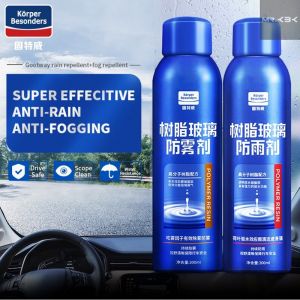 MR.KBK Glodway K rper Besonders Car Windscreen Anti-Rain and Anti-Fogging Coating Windscreen Repellent Spray Goodway