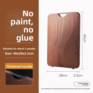Supor | Large Solid Walnut Wood Cutting Board