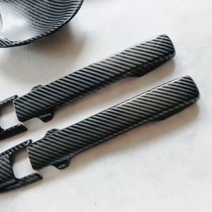 Handle Door Outer Cover Pintu Honda Brio 2012 - 2017 Carbon Glossy