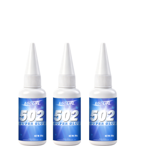 LOOLIFL | Lo0Lifl502 Super Instant Adhesive 20g Cyanoacrylate Glue Fast-Drying High-Strength Transparent Repair Multi-Purpose Super Glue Suitable for Plastic Metal Rubber Ceramics Wood DIY Model Crafts Home Daily Repairs Universal Quick Adhesive ...