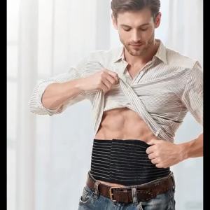 Abdominal Hernia Belt With Compression PadFor Men And Women Abdominal Support Binder For Incisional EpigastricVentralInguina