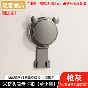 Space Aluminum Soap Dish Bathroom Wall Mounted Suction Cup Soap Holder Drainage Box with Storage Toilet Bathroom Accessories