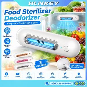 Hlinkey Thông Minh Tủ Lạnh Khử Mùi Máy tạo ozone Khử Trùng Máy tuổi thọ pin dài sạc USB Xách Tay Làm Mát Cho rau quả