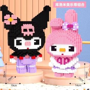 Kuromi Melody Building Block Small Particle Building Block