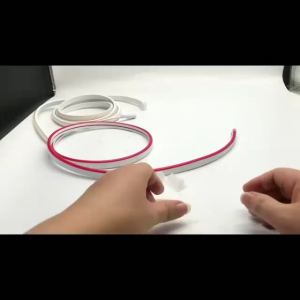 Paket 10 PCS Klem + Skrup Dudukan Lampu LED Neon Flex 220V / 12V – Holder Bracket Penahan