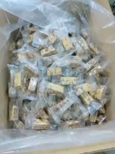 Thanh Gạo Lứt Hạt Chà Bông - Tốt Sức Khỏe Cực Ngon - đồ ăn vặt