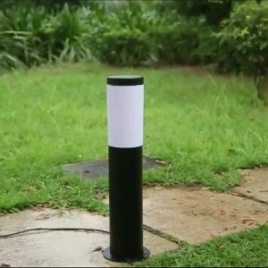 SXH  Lawn Light Stainless Steel Lawn Light Outdoor Waterproof Garden Light Villa Short Street Light Post Light