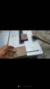 Máy cưa bàn trượt mini  cưa gỗ tiện lợi  hàng chính hãng