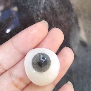 Softlens My Macy1 Gray 14.5mm Natural Lens / Softlen My Macy 1 by Pinkin Softlens