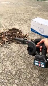 Máy Hút Thổi Bụi Boshun Chạy Pin Chân Phổ Thông - Hàng Chuẩn Lõi Đồng - Hút Thổi 2 Trong 1 Siêu Khỏe