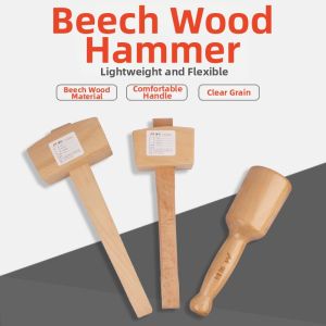 Mini Real Wood Hammer