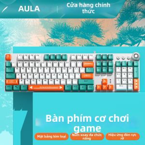 ESPORTS LIVNG MUSEUM | Gaming Keyboard and Mouse Set 108 Keys