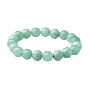 Aoyan Natural Crystal Quartz Bracelet Green Jadeite Color Old Pit Material  out New Fashion Jewelry Hand Chain Accessory