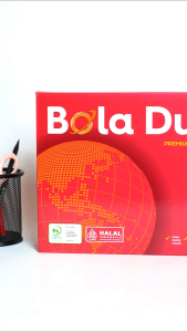 [BMS Stationery] Bola Dunia Kertas Fotocopy 80 GSM A4 - BDA PC 80 A4G