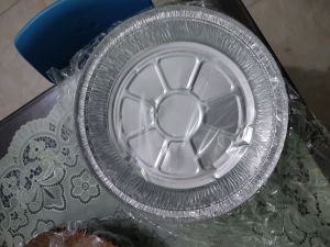 Khay lót nồi chiên không dầu khay giấy bạc nướng