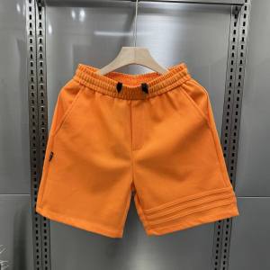 PAZHAOLANG | Three-Stripe Large Size Pure Color Casual Shorts for Summer