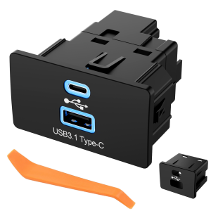 XUDA 2026 New For Ford&Lincoln OEM Carplay USB Hub Module Upgrade for Sync 3 Models HC3Z-19A387--B/D/E/F/G