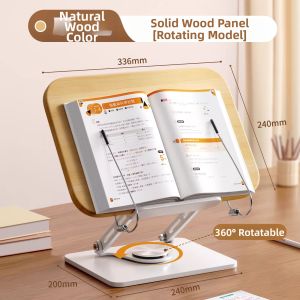 MINGZHUO | Tilting Double-layer Reading and Writing Station