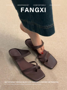 Roman Style Open Toe Flat Sandals
