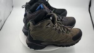 HIKEUP Brand Professional Outdoor Hiking Boot Genuine Leather Trekking Mountain Sneakers Camping Men Shoes Tactical Hunting Boot