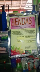 Fungisida Bendas 50WP isi 250 gram
